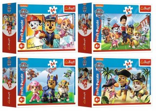 Puzzle Psi Patrol Mini 54 elementy 54200 Trefl 4w1