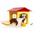 Schleich Farm World 42573 Buda dla psów