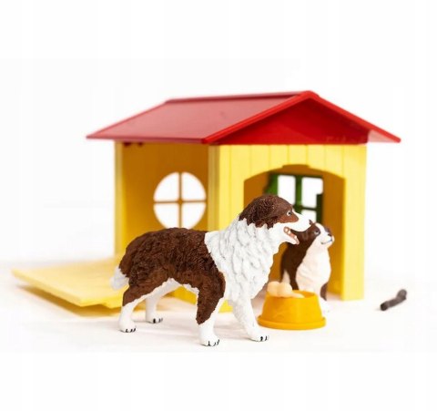 Schleich Farm World 42573 Buda dla psów