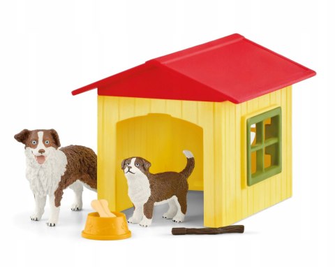 Schleich Farm World 42573 Buda dla psów