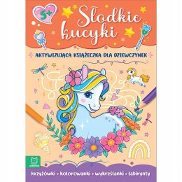 Słodkie kucyki Aktywizująca książeczka