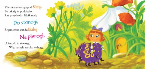 Stonoga Jan Brzechwa Bajki Brzechwy