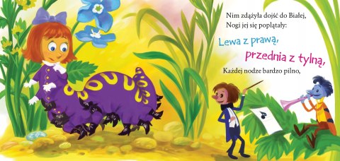 Stonoga Jan Brzechwa Bajki Brzechwy