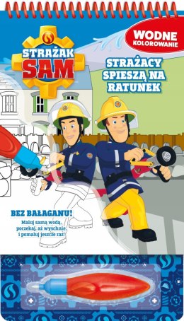 Strażak Sam 2 Wodne Kolorowanie Wodna Kolorowanka