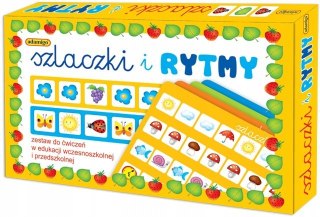 Szlaczki i Rytmy Adamigo Ćwiczenia Przedszkolaka