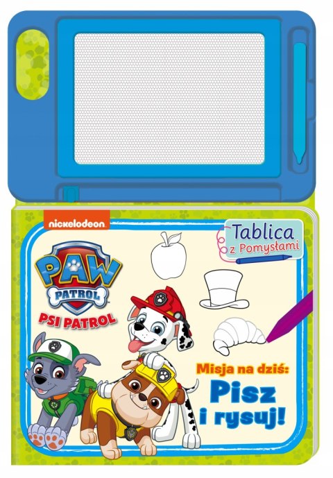 Tablica Znikopis 2 Piszę i rysuję z Psim Patrolem