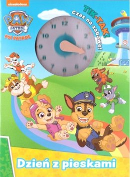 Tik-tak! Czas na zabawę! Dzień z pieskami Zegar