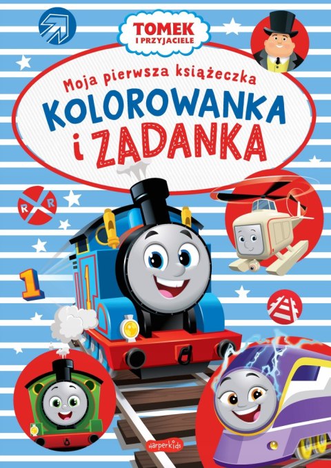 Tomek i przyjaciele Moja pierwsza książeczka