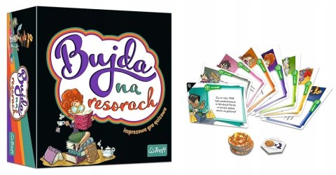 Trefl Bujda na resorach Gra imprezowa quizowa