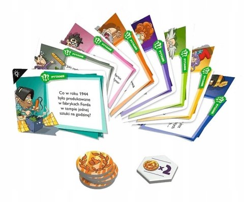 Trefl Bujda na resorach Gra imprezowa quizowa