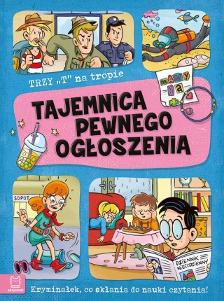 Trzy T na tropie Tajemnica pewnego ogłoszenia Aksjomat