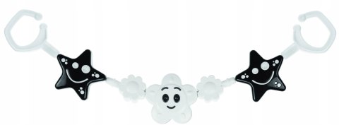 Tullo Grzechotka Zawieszka do Wózka Kontrastowa