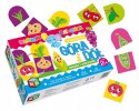 Układanka Góra i Dół Owoce Warzywa Puzzle do Pary