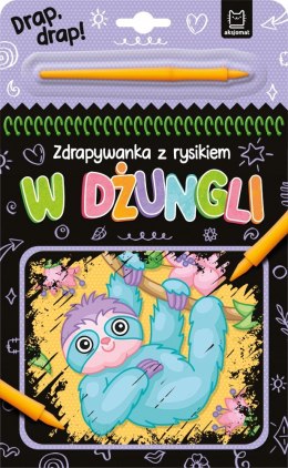 W dżungli Zdrapywanka z rysikiem Wydrapywanka Aksjomat