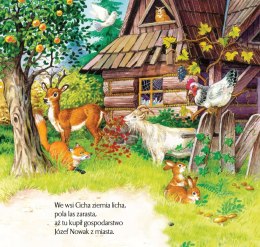 Wiejski cyrk Bajki Wierszyki Bajka Drabik