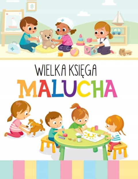 Wielka księga malucha Nauka Pisania Liczenia