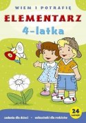 Wiem i potrafię Elementarz 4-latka Przedszkolaka