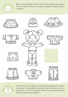 Wiem i potrafię Elementarz 4-latka Przedszkolaka