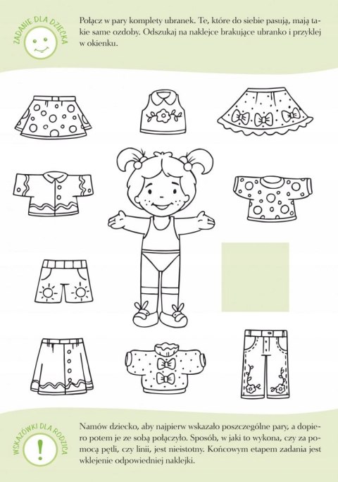 Wiem i potrafię Elementarz 4-latka Przedszkolaka