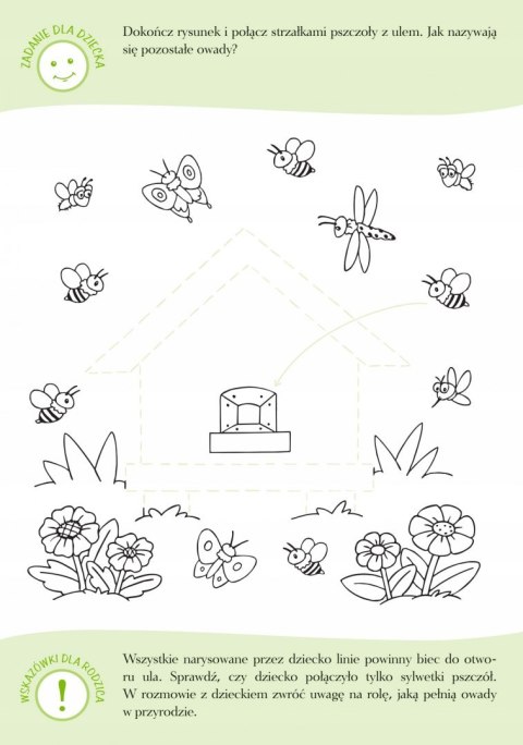 Wiem i potrafię Elementarz 4-latka Przedszkolaka