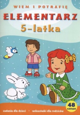 Wiem i potrafię Elementarz 5-latka Przedszkolaka