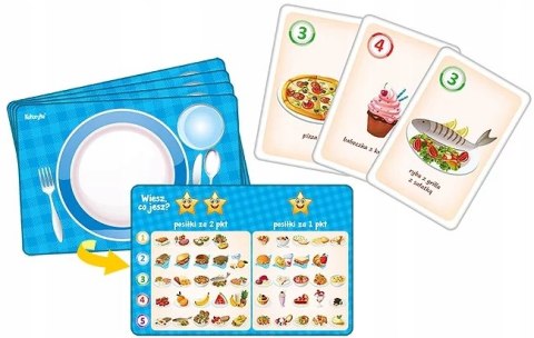 Wiesz co Jesz? Gra Edukacyjna Kukuryku 5+