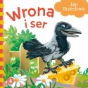 Wrona i ser Jan Brzechwa Bajki Brzechwy