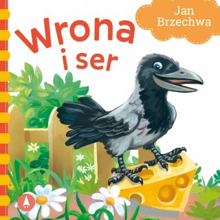 Wrona i ser Jan Brzechwa Bajki Brzechwy Oprawa Twarda