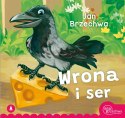 Wrona i ser Jan Brzechwa Bajki Brzechwy