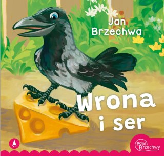 Wrona i ser Jan Brzechwa Bajki Brzechwy Oprawa Miękka