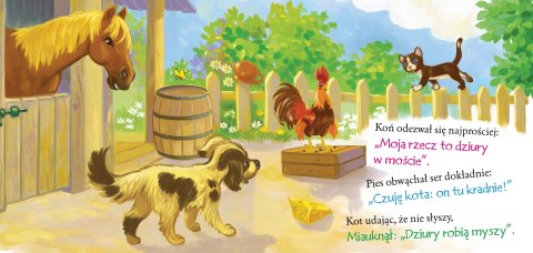 Wrona i ser Jan Brzechwa Bajki Brzechwy