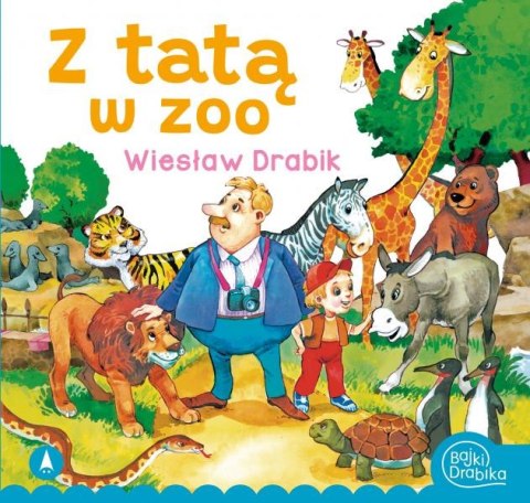 Z tatą w zoo Bajki Wierszyki Bajka Drabik