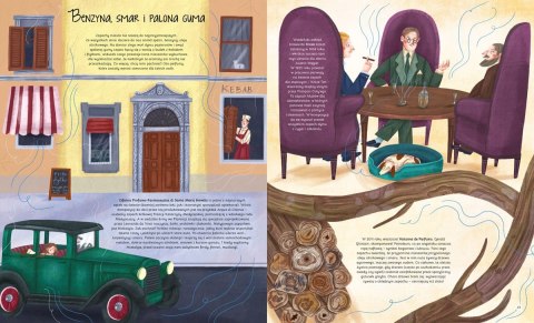 Zapachy, czyli dlaczego wszystko pachnie