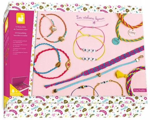 Zestaw Do Biżuterii Bransoletki Przyjaźni Janod