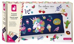 Zestaw Kreatywny Piórnik do Ozdabiania 7+, Janod