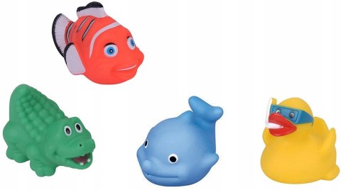 Zestaw Piszczków Zwierzątka Smily Play 18m+