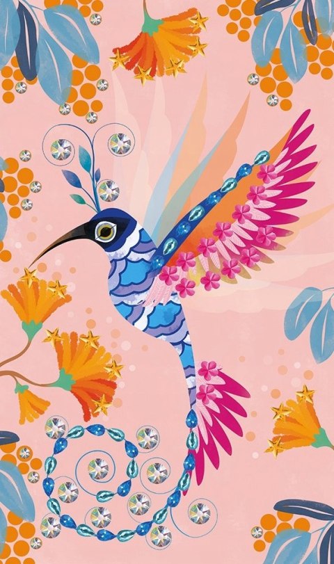 Zestaw artystyczny Cyrkonie Ptaki 7+, Janod