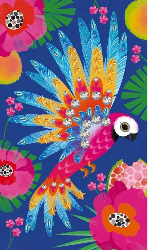 Zestaw artystyczny Cyrkonie Ptaki 7+, Janod