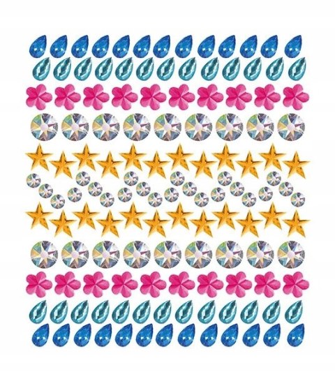 Zestaw artystyczny Cyrkonie Ptaki 7+, Janod