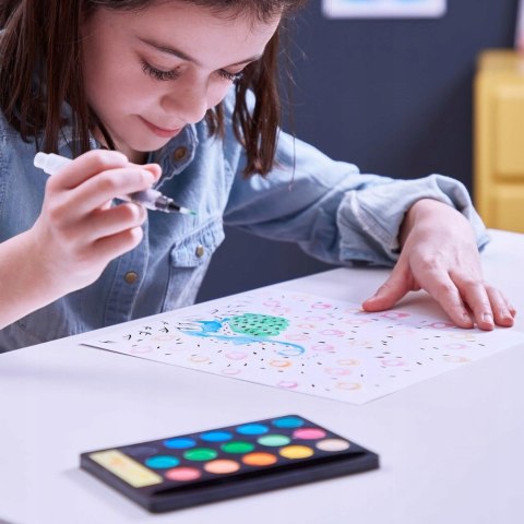 Zestaw kreatywny Malowanie po numerach Ptaki Janod