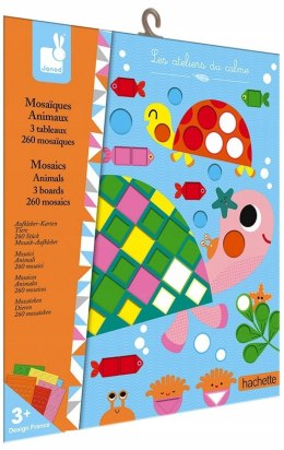 Zestaw kreatywny Mozaika Zwierzęta 3+ Janod