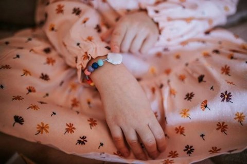 Zestaw kreatywny Tęczowe koraliki 6+, Janod