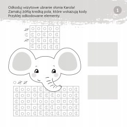 Zgadywanie doklejanie Kodowanie Naklejki