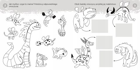 Zgadywanie doklejanie Łamigłówki Naklejki