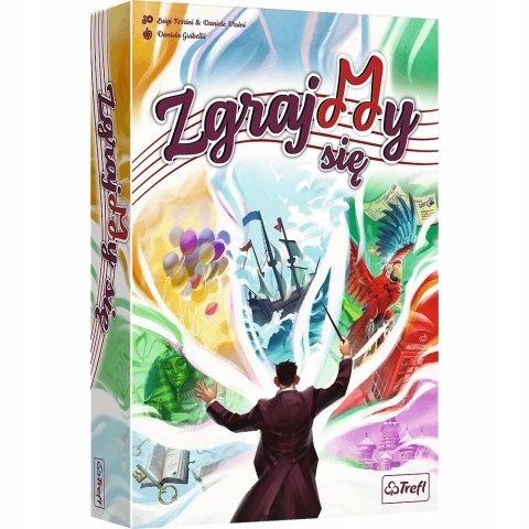 ZgrajMy się Trefl Gra Kooperacyjna Towarzyska