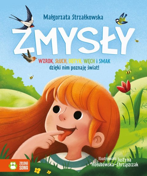 Zmysły Strzałkowska Małgorzata