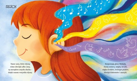 Zmysły Strzałkowska Małgorzata