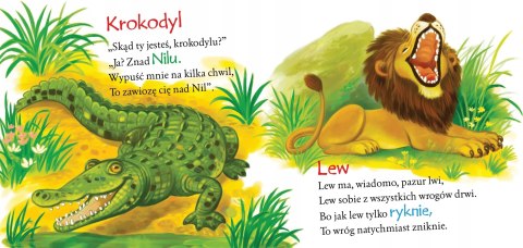 Zoo Jan Brzechwa opr. Miękka Bajki Brzechwy