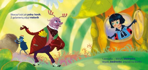 Żuk Jan Brzechwa Bajki Brzechwy