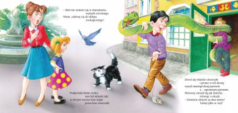 Zwierzaczek Bajki Wierszyki Bajka Drabik